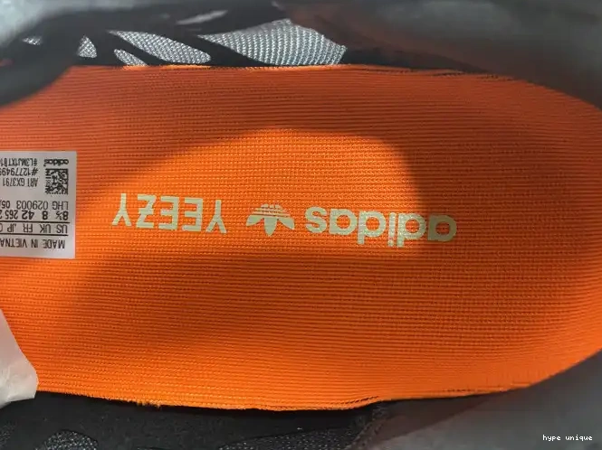 hype Cinder Adidas Yeezy Mono V2 Boost 350 GX3791 0508